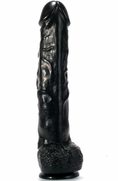 X-Men Super-Sized Dildo Black 40cm - Xl dildo 2