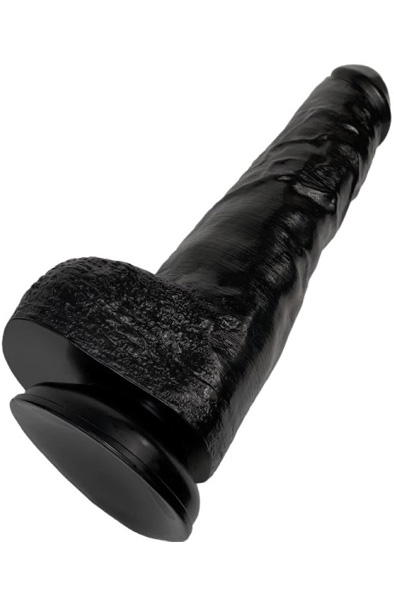 X-Men Super-Sized Dildo Black 46 cm - Papildomas tipas analinis dildo 3
