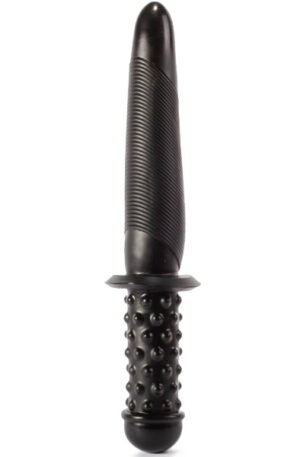 X-Men Sword Butt Plug Black 35 cm - Dildo su rankena 1