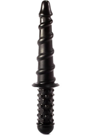 X-Men Sword Handle Butt Plug Black 35 cm - Dildo su rankena 1