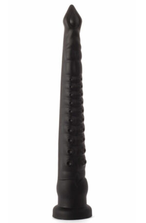 X-Men Tentacle Dildos PVC Black 32 cm - Ypač ilgas analinis dildo 1