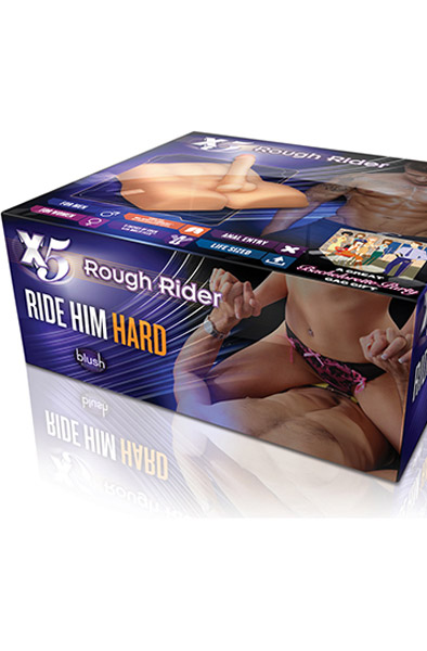 X5 Men Rough Rider Beige - Sekso lėlė 3