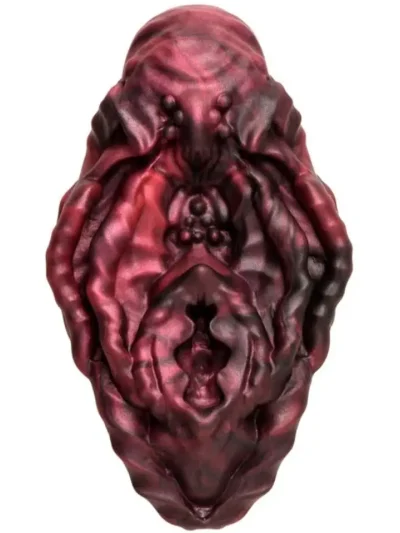 Xeno Pussy Vulva Silicone Grinder - Klitorio stimuliatorius 1