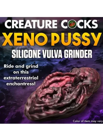 Xeno Pussy Vulva Silicone Grinder - Klitorio stimuliatorius 4