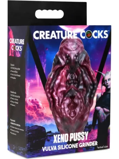 Xeno Pussy Vulva Silicone Grinder - Klitorio stimuliatorius 6