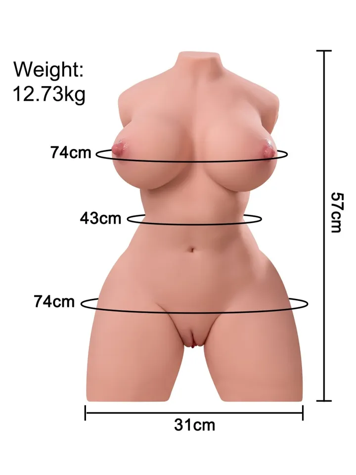 Xise Alanna Sex Doll 12,7 kg - Sekso lėlė 6 [full]