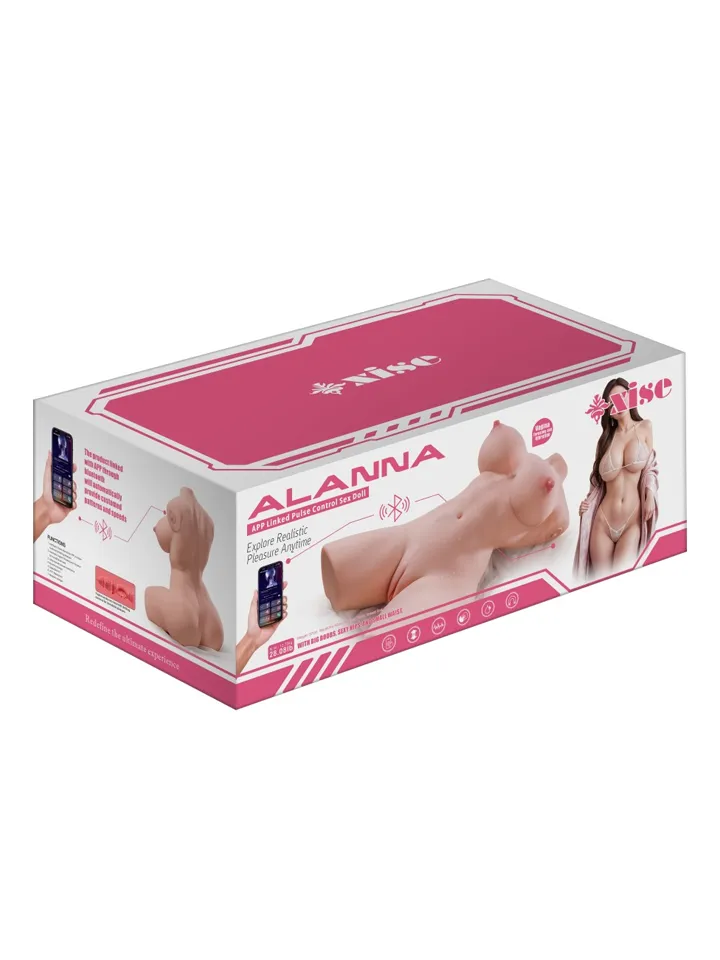 Xise Alanna Sex Doll 12,7 kg - Sekso lėlė 7 [full]