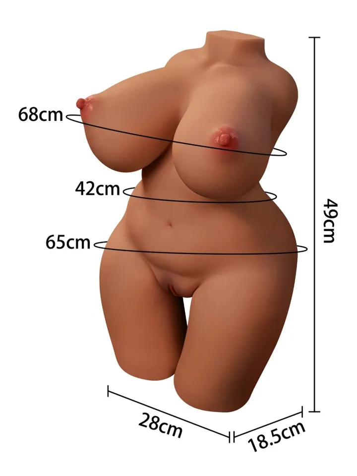 Xise Basilia Sex Doll 9,3 kg - Sekso lėlė 7 [full]
