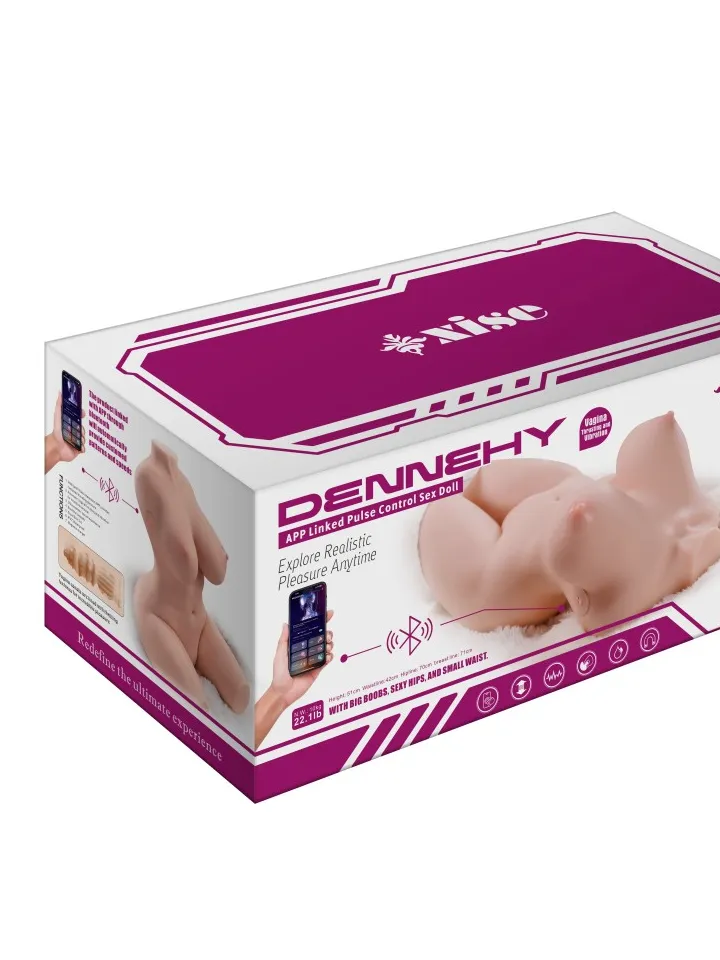 Xise Dennehy Sex Doll With APP 14 kg - Sekso lėlė 7 [full]