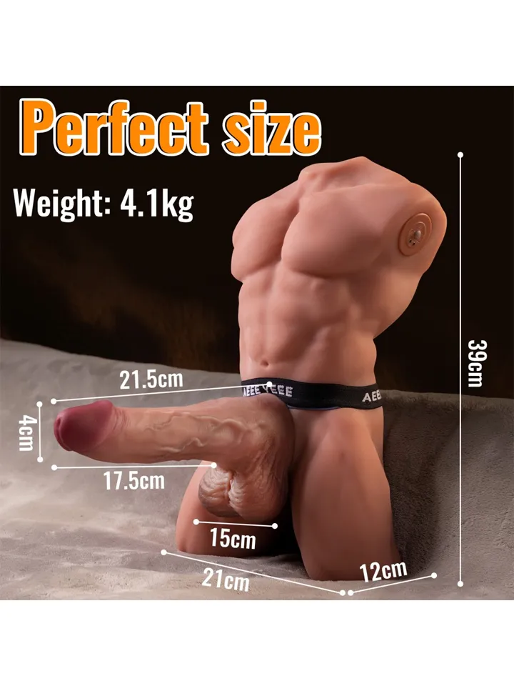 Xise Ely Sex Doll 4,1 kg - Sekso lėlė 4 [full]