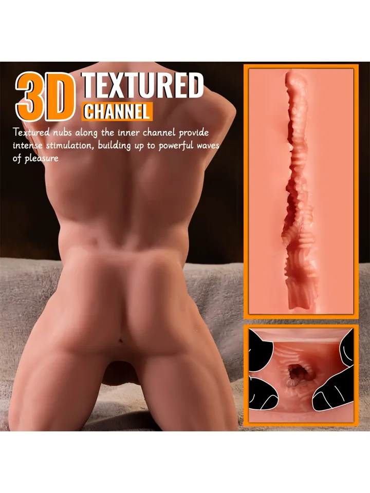 Xise Ely Sex Doll 4,1 kg - Sekso lėlė 5 [full]