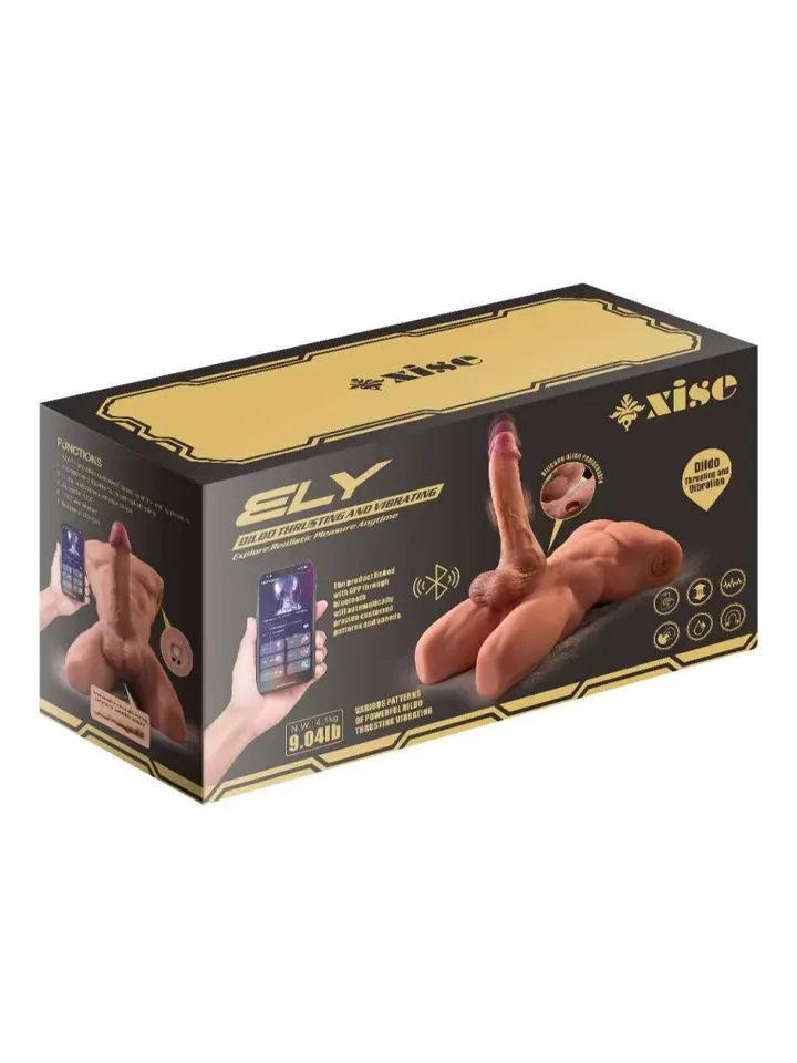 Xise Ely Sex Doll 4,1 kg - Sekso lėlė 7 [full]
