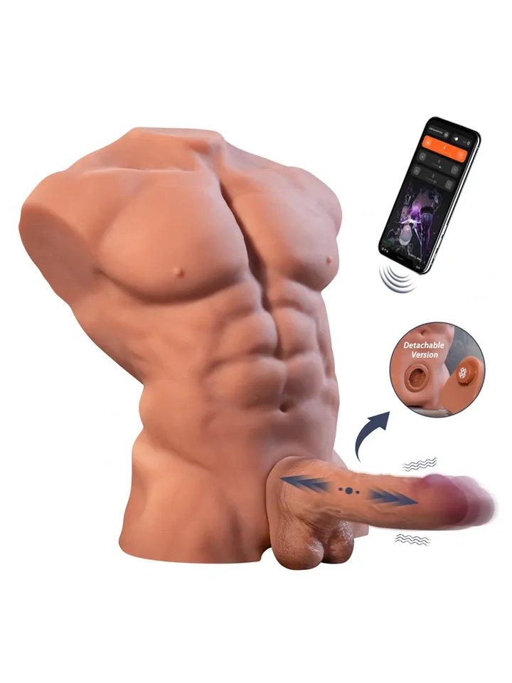 Xise Fitter Thrusting Dildo With APP 11,5 kg - Sekso lėlė 1 [full]