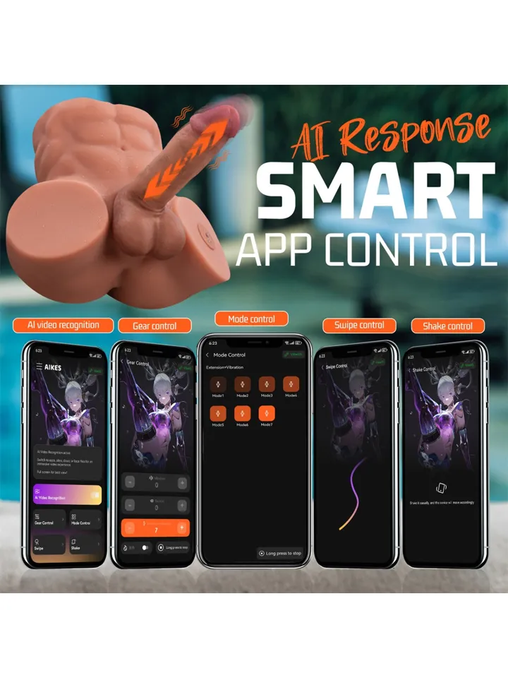 Xise Gretel Thrusting Dildo 6,5 kg - Sekso lėlė 3 [full]