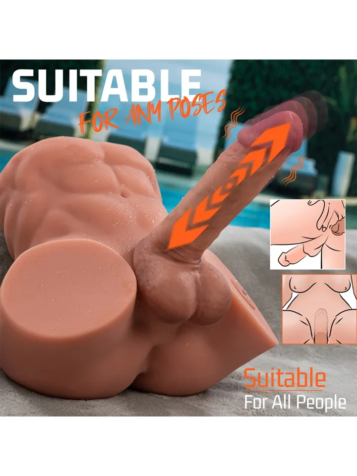 Xise Gretel Thrusting Dildo 6,5 kg - Sekso lėlė 4 [full]