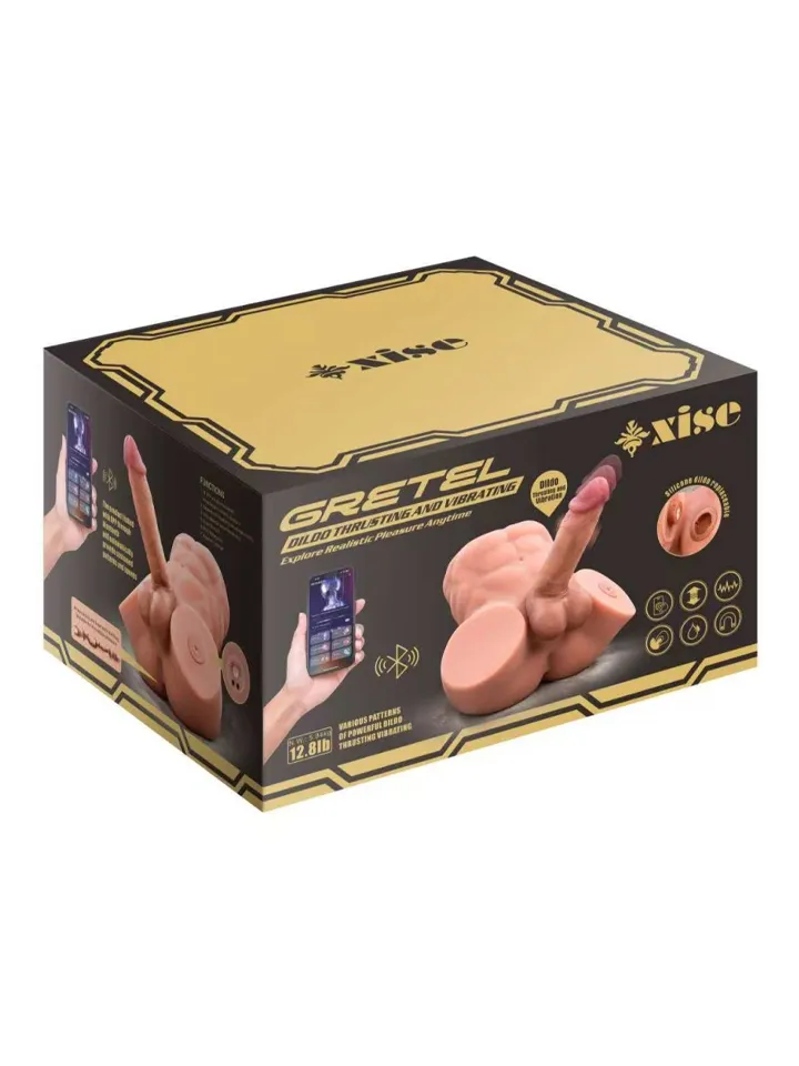Xise Gretel Thrusting Dildo 6,5 kg - Sekso lėlė 7 [full]