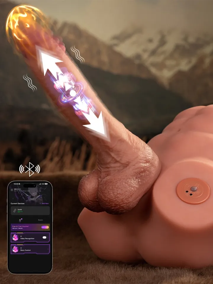 Xise Jonah Sex Doll 3,5 kg - Sekso lėlė 1 [full]