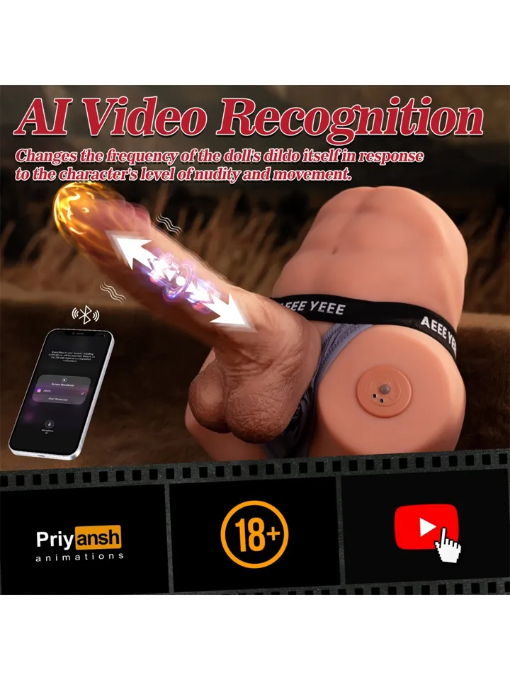 Xise Jonah Sex Doll 3,5 kg - Sekso lėlė 3 [full]