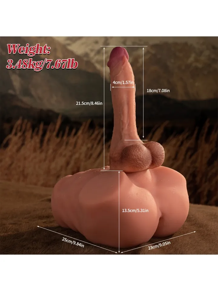 Xise Jonah Sex Doll 3,5 kg - Sekso lėlė 4 [full]