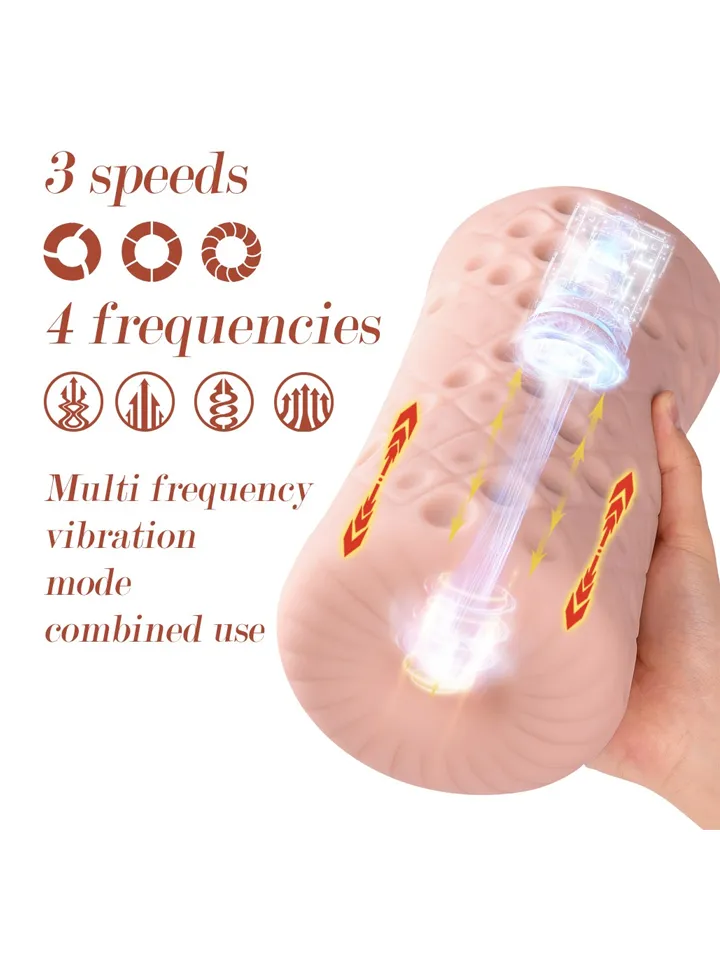 Xise Large Thrusting Mastubator II - Automatinis masturbatorius 2 [full]