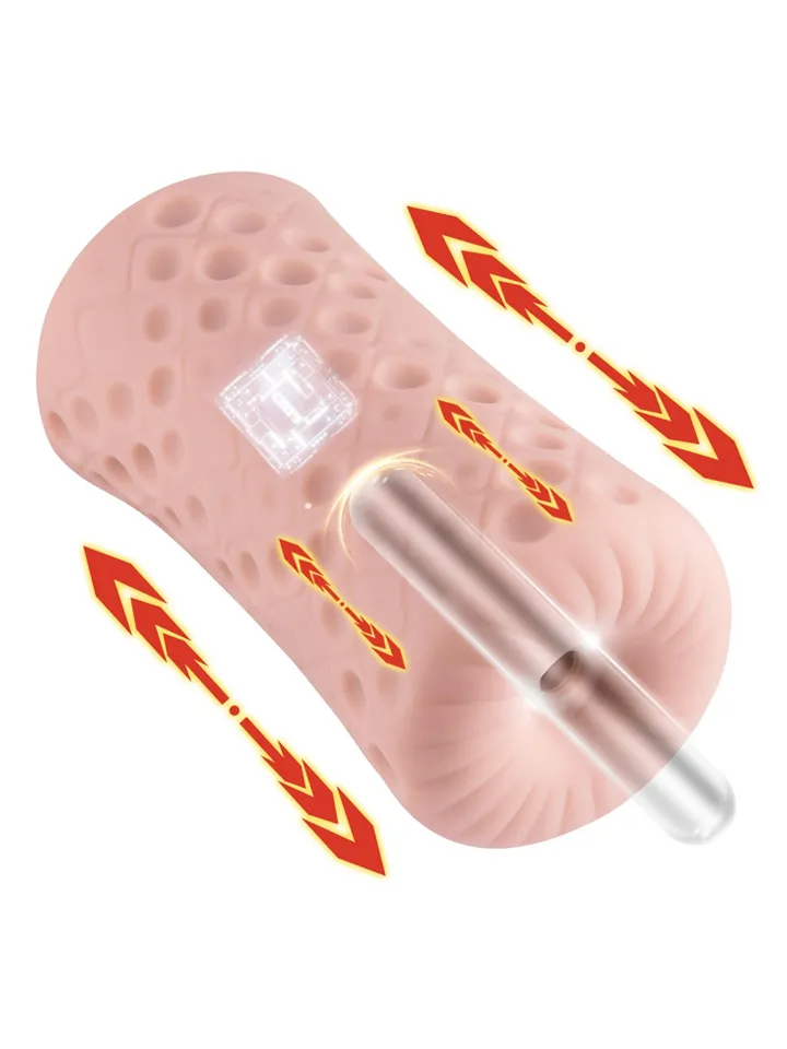 Xise Large Thrusting Mastubator II - Automatinis masturbatorius 4 [full]