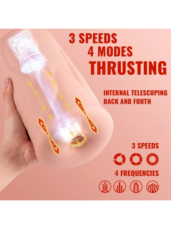 Xise Large Thrusting Mastubator - Vibruojantis masturbatorius 2 [full]