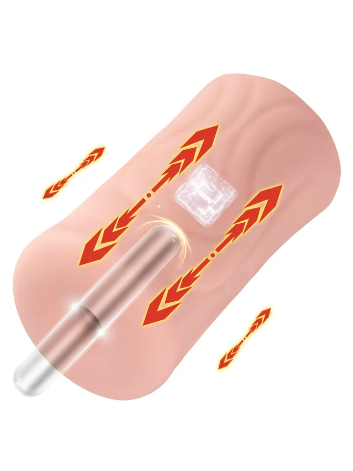 Xise Large Thrusting Mastubator - Vibruojantis masturbatorius 4 [full]