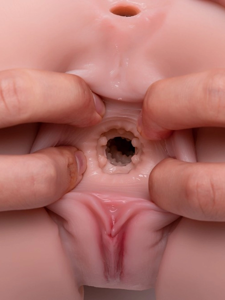 Xise Olga Vibrating Vagina & Anus 3,6 kg - Sekso lėlė 6 [full]