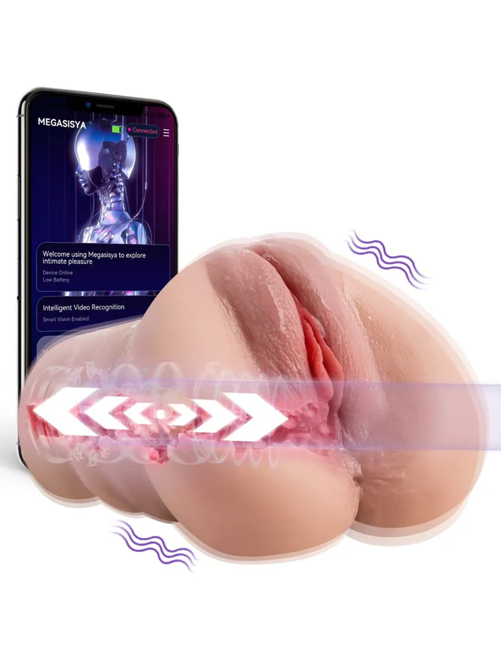 Xise Sora Masturbator - Vibruojantis makšties masturbatorius 1 [full]