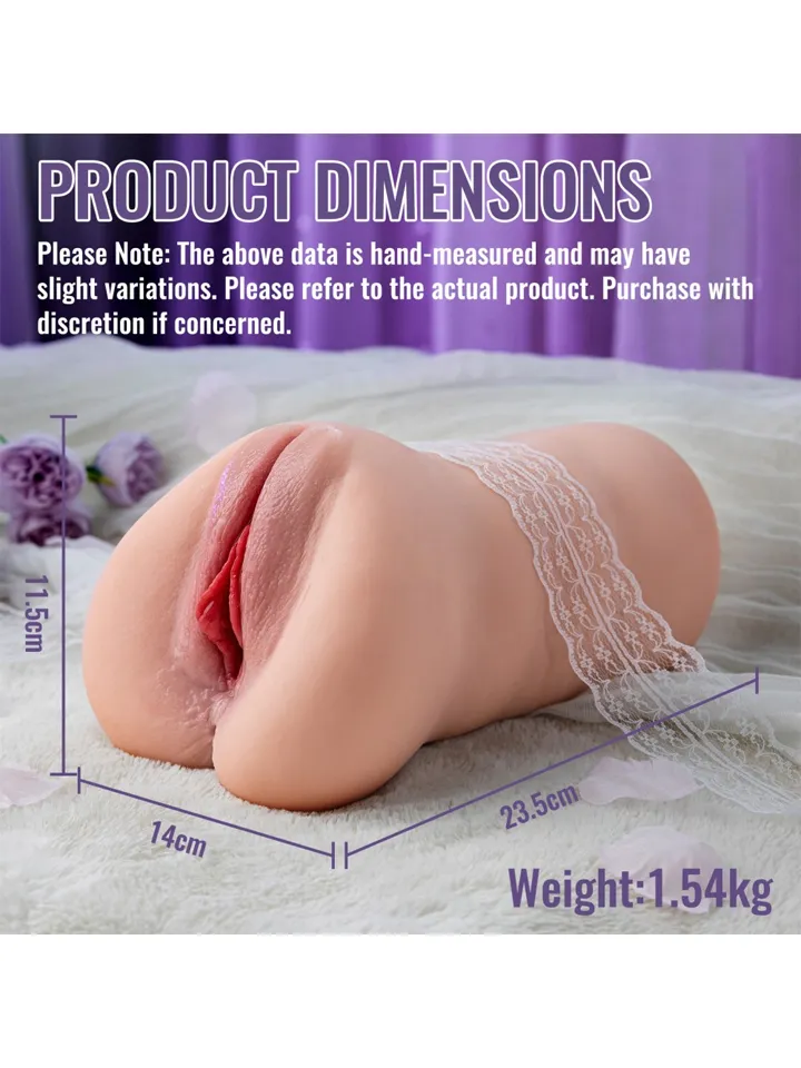 Xise Sora Masturbator - Vibruojantis makšties masturbatorius 4 [full]