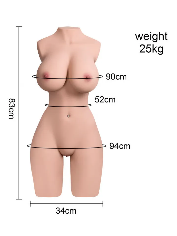 Xise Wallis Sex Doll 25 kg - Sekso lėlė 7 [full]