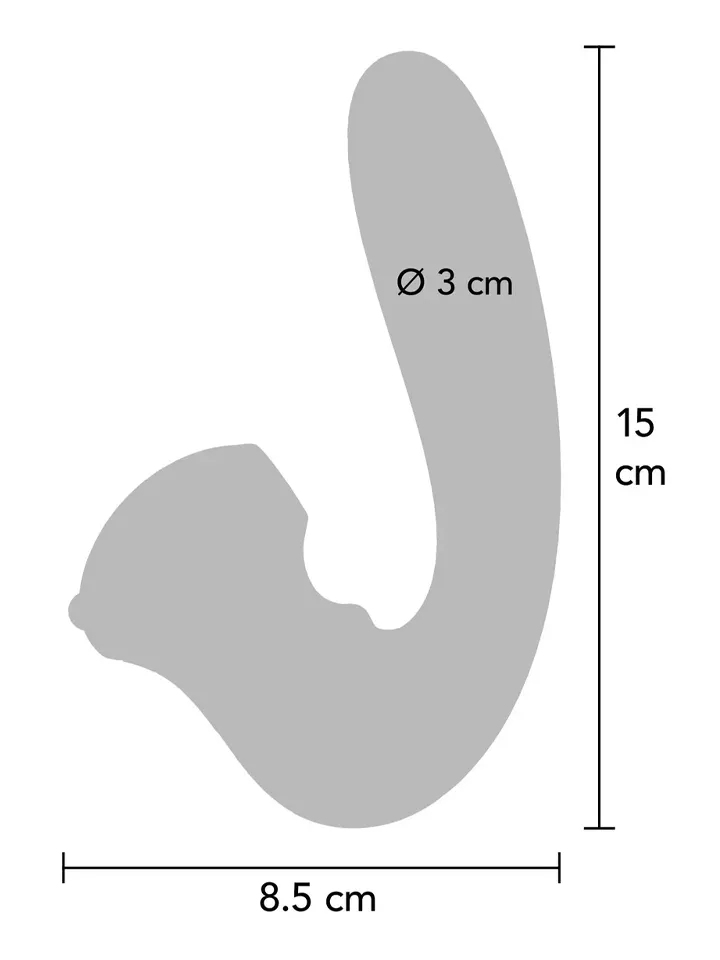 XOCOON Celestial Love Vibe Stimulator - Klitorinis vibratorius 4 [full]