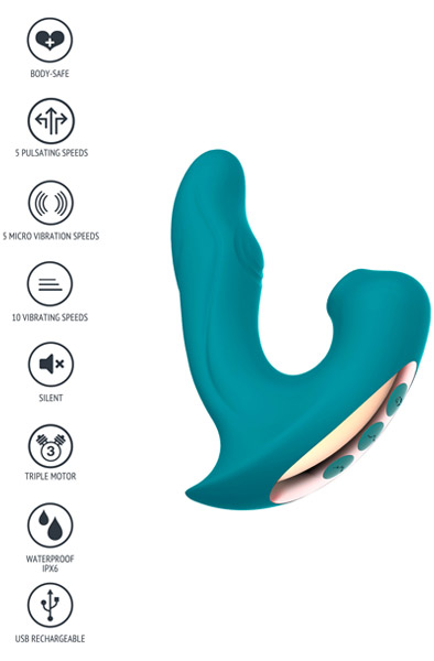 XOCOON Eternal Love Vibe Stimulator - G taško vibratorius 2