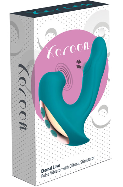 XOCOON Eternal Love Vibe Stimulator - G taško vibratorius 5