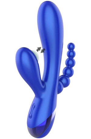 Xocoon Triple Love Vibrator - Triušio vibratorius 1