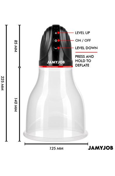 Xpand Lite Automatic Testic Suction Pump - Ballvibrator 3