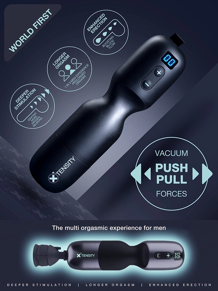 Xtensity 1 Masturbator - Automatinis masturbatorius 1 [full]