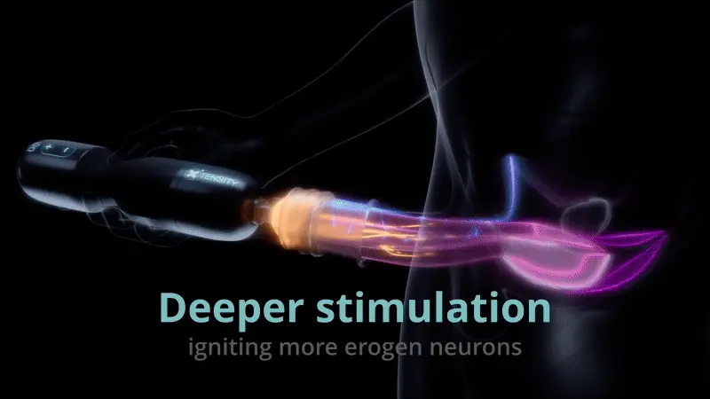 Xtensity 1 Masturbator - Automatinis masturbatorius 3