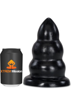 Xtrem Mission Mission Takeover 19 cm - Papildomas „Girthy“ analinis kištukas 1