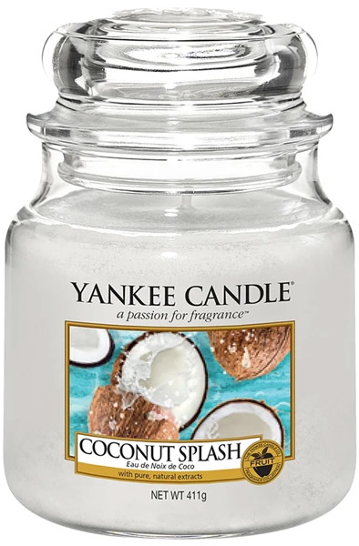 Yankee Candle Coconut Splash 411g - „Yankee“ Žvakė 2