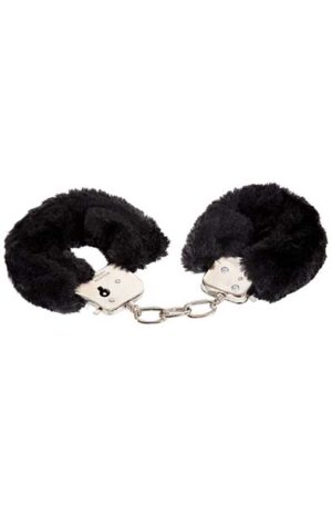 You're Under Arrest! Black Furry Cuffs - Antrankiai 1