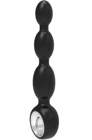 Zenn Anal Pleasure Vibrator 21,5 cm - Vibruojantys analiniai karoliukai 1