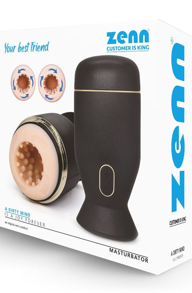 Zenn Your Best Friend Masturbator - Automatinis masturbatorius 4