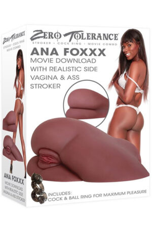 Zero Tolerance Ana Foxxx Side Stroker - Sekso lėlė 1