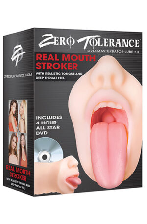 Zero Tolerance Real Mouth Stroker - Burnos masturbatorius 1
