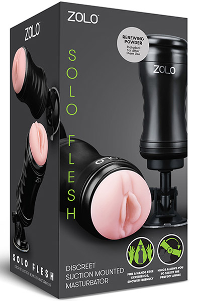 ZOLO Solo Handsfree Masturbator - Makšties masturbatorius 3